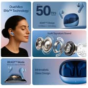 Boat Airdopes Plus 311 True Wireless Airbuds Midnight Blue