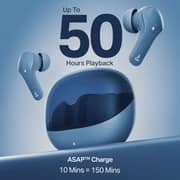 Boat Airdopes Plus 311 True Wireless Airbuds Midnight Blue