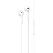 Telux SOUNDLNK AUSLSA Wired In Ear Earphone White