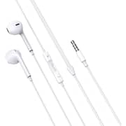 Telux SOUNDLNK AUSLSA Wired In Ear Earphone White