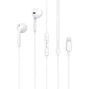 Telux SOUNDLNK AUSLSL Wired In Ear Earphone White