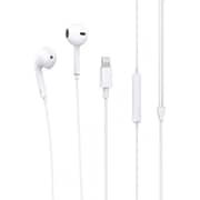 Telux SOUNDLNK AUSLSL Wired In Ear Earphone White