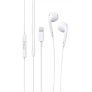 Telux SOUNDLNK AUSLSL Wired In Ear Earphone White