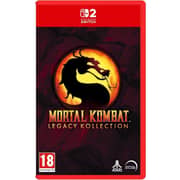 Nintendo Switch 2 Mortal Kombat Legacy Kollection Game