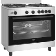 Beko 5 Burner Gas Cooker 90cm Stainless steel - BGGR11125GB