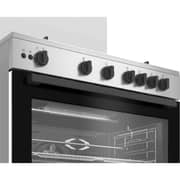 Beko 5 Burner Gas Cooker 90cm Stainless steel - BGGR11125GB