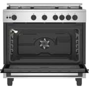 Beko 5 Burner Gas Cooker 90cm Stainless steel - BGGR11125GB