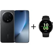 Honor Magic8 Pro 5G 1TB 16GB RAM Black Dual Sim Smartphone + Watch Fit + 3 Month Google AI Pro + 6 Month Damage Protection