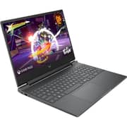 HP Victus Gaming (2025) Laptop - AMD Ryzen 7 7445H / 15.6inch FHD / 1TB SSD / 16GB RAM /4GB NVIDIA GeForce RTX 3050 Graphics / Windows 11 Home / English & Arabic Keyboard / Mica Silver / Middle East Version - [15-FB3011NE]
