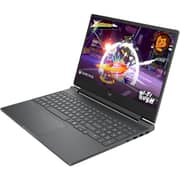 HP Victus Gaming (2025) Laptop - AMD Ryzen 7 7445H / 15.6inch FHD / 1TB SSD / 16GB RAM /4GB NVIDIA GeForce RTX 3050 Graphics / Windows 11 Home / English & Arabic Keyboard / Mica Silver / Middle East Version - [15-FB3011NE]