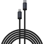 Devia Gracious Series USB C To Lightning Cable 2m Black - 108059BK
