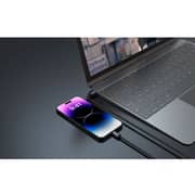 Devia Gracious Series USB C To Lightning Cable 2m Black - 108059BK