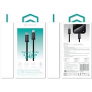 Devia Gracious Series USB C To Lightning Cable 3m Black - 108059BK