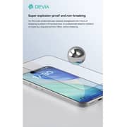 Devia Star Series Full HD Scren Protector Clear iPhone 17 Pro Max - 132481BK
