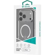 Devia PureClear Series Magnetic Shockproof Case Clear iPhone 17 Pro - 132863-CL