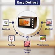 SPJ Electric Oven - EOW-BR100L02