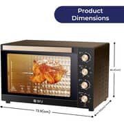 SPJ Electric Oven - EOW-BR100L02