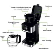 SPJ Coffee Maker - CMDW-BL18L02