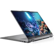 Lenovo Yoga 7 2-in-1 16ILL10 Convertible (2024) Laptop - 2nd Series / Intel Core Ultra 5-226V / 16inch WUXGA / 512GB SSD / 16GB RAM / Shared Intel Arc Graphics 130V / Windows 11 Home / English Keyboard / Luna Grey / International Version - [83JT0000US]