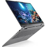 Lenovo Yoga 7 2-in-1 16ILL10 Convertible (2024) Laptop - 2nd Series / Intel Core Ultra 5-226V / 16inch WUXGA / 512GB SSD / 16GB RAM / Shared Intel Arc Graphics 130V / Windows 11 Home / English Keyboard / Luna Grey / International Version - [83JT0000US]
