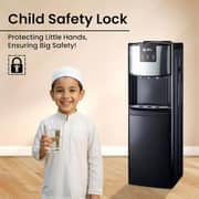 SPJ Top Loading Water Dispenser - WDTX-BLRF008