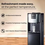 SPJ Top Loading Water Dispenser - WDTX-BLRF008