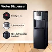 SPJ Top Loading Water Dispenser - WDTX-BLRF008