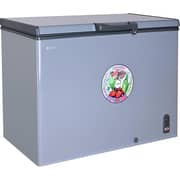 SPJ Single Door Chest Freezer 300L Grey - POSH-SLW395C