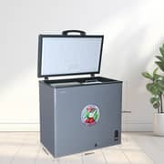 SPJ Chest Freezer 200L Grey - POSH-SLW295C