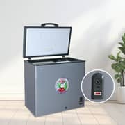 SPJ Chest Freezer 200L Grey - POSH-SLW295C