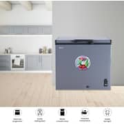 SPJ Chest Freezer 200L Grey - POSH-SLW295C