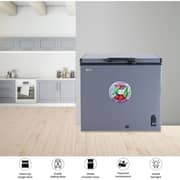 SPJ Chest Freezer 200L Grey - POSH-SLW295C