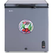 SPJ Single Door Chest Freezer 150L Grey - POSH-SLW210C