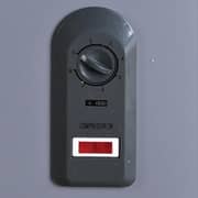 SPJ Single Door Chest Freezer 150L Grey - POSH-SLW210C