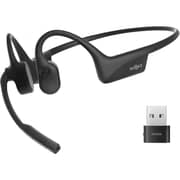 Shokz OpenComm 2 UC Wireless In Ear Bluetooth Headset Black