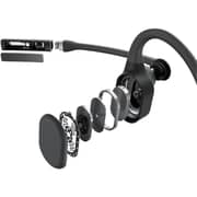 Shokz OpenComm 2 UC Wireless In Ear Bluetooth Headset Black