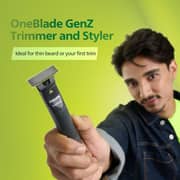 Philips OneBlade Wet & Dry Trimmer- QP142410
