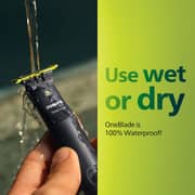 Philips OneBlade Wet & Dry Trimmer- QP142410