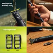 Philips OneBlade Wet & Dry Trimmer- QP142410