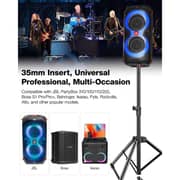 Ikarao Adjustable Speaker Stand 1.2m Black - SS01