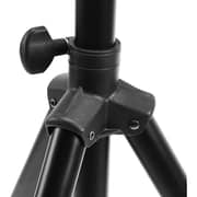 Ikarao Adjustable Speaker Stand 1.2m Black - SS01