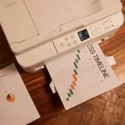 Canon Pixma Wireless Colour 3-in-1 Inkjet Photo Printer - TS6540i