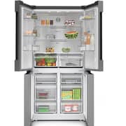 Bosch Series 4 French Door Refrigerator 528L Stainless Steel - KFN96VPE0M