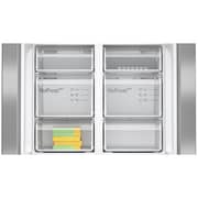 Bosch Series 4 French Door Refrigerator 528L Stainless Steel - KFN96VPE0M