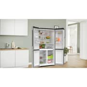 Bosch Series 4 French Door Refrigerator 528L Stainless Steel - KFN96VPE0M