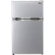 Zenet Top Mount Refrigerator 110L Silver - ZR-110DS