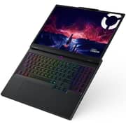 Lenovo Legion 5 15AKP10 Gaming (2025) Laptop - AMD Ryzen AI 7-350 / 15.1inch WQXGA / 1TB SSD / 32GB RAM / 8GB NVIDIA Geforce RTX 5060 Graphics / Windows 11 Home / English & Arabic Keyboard / Eclipse Black / Middle East Version - [83F10056AX]