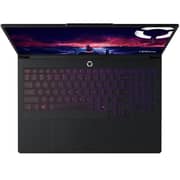 Lenovo Legion Pro 7 16AFR10H Gaming (2025) Laptop - AMD Ryzen 9-9955HX / 16inch WQXGA / 1TB SSD / 64GB RAM / 12GB NVIDIA GeForce RTX 5070 Ti Graphics / Windows 11 Home / English & Arabic Keyboard / Eclipse Black / Middle East Version - [83RU000DAX]