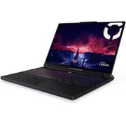 Lenovo Legion Pro 7 16AFR10H Gaming (2025) Laptop - AMD Ryzen 9-9955HX / 16inch WQXGA / 1TB SSD / 64GB RAM / 12GB NVIDIA GeForce RTX 5070 Ti Graphics / Windows 11 Home / English & Arabic Keyboard / Eclipse Black / Middle East Version - [83RU000DAX]