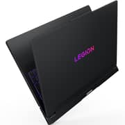 Lenovo Legion Pro 7 16AFR10H Gaming (2025) Laptop - AMD Ryzen 9-9955HX / 16inch WQXGA / 1TB SSD / 64GB RAM / 12GB NVIDIA GeForce RTX 5070 Ti Graphics / Windows 11 Home / English & Arabic Keyboard / Eclipse Black / Middle East Version - [83RU000DAX]